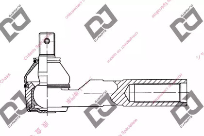 Шарнир DJ PARTS DE1009